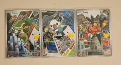 Pokemon First Partner Illustration Collection Series 2 Complete Set 9 Cards - Image 3