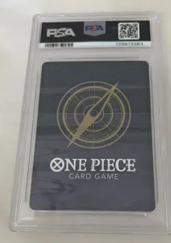 PSA 10 Monkey D. Luffy SP EB02-061 Special Alternate Art One Piece Card - Image 2