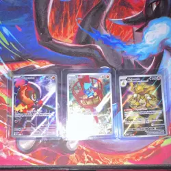 Pokemon Center Stamped Promo Card Lot Charcadet Riolu ENG READ DES CRIPT - Image 1