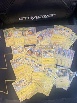 Pikachu Pokemon Card Lot 70x Bulk Collection - Image 1