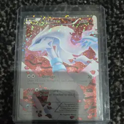 Reshiram (Full Art) RC22/RC25 Legendary Treasures: Radiant Collection Holo NM - Image 1