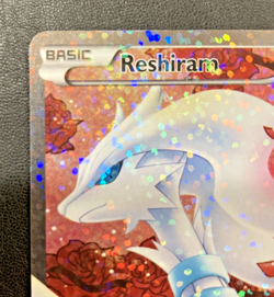 Reshiram (Full Art) RC22/RC25 Legendary Treasures: Radiant Collection Holo NM - Image 3