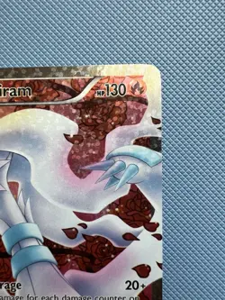 Reshiram (Full Art) RC22/RC25 Legendary Treasures: Radiant Collection Holo NM - Image 3