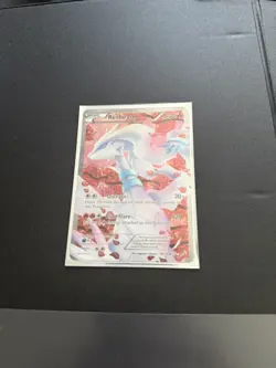 Reshiram (Full Art) RC22/RC25 Legendary Treasures: Radiant Collection Holo NM - Image 1
