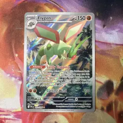 Flygon 101/094 Me02: Phantasmal Flames Holo Pokemon TCG - Image 1