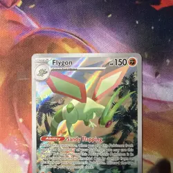 Flygon 101/094 Me02: Phantasmal Flames Holo Pokemon TCG - Image 3