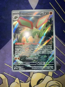 Pokemon TCG | Flygon 101/094 Illustration Rare Holo | Phantasmal Flames - Image 1