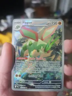 Pokemon TCG Flygon 101/094 IR Pokemon TCG Phantasmal Flames English NM - Image 1