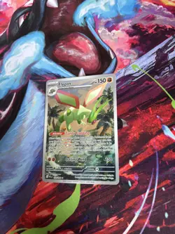 Pokemon TCG Flygon 101/094 Me02: Illustration Rare Phantasmal Flames - Image 2