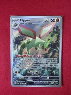 Flygon - 101/094 - Phantasmal Flames - Pokemon TCG - NM/M - Image 1