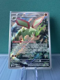 Flygon - 101/094 - Phantasmal Flames - Pokemon TCG - NM/M - Image 2