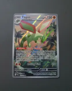 Pokemon TCG Flygon - 101/094 - ME02: Phantasmal Flames (PFL) NM - Image 1