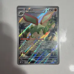 Flygon 101/094 - Pokemon TCG - Phantasmal Flames Illustration Rare Holo - Image 1
