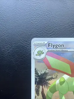 Flygon 101/094 Illustration Rare Pokemon Tcg Me02: Phantasmal Flames Mint - Image 3