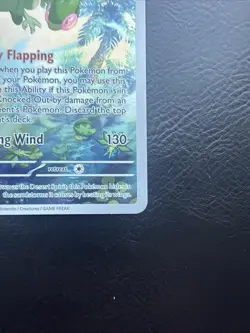 Flygon 101/094 Illustration Rare Pokemon Tcg Me02: Phantasmal Flames Mint - Image 5
