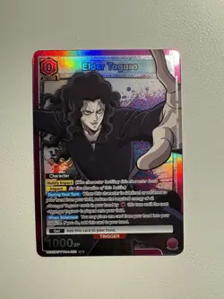 UNION ARENA Elder Toguro SR Yu Yu Hakusho TCG NM UE13BT YYH 1-022 - Image 1