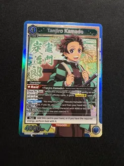 Union Arena Demon Slayer Vol.2 Tanjiro Kamado UEX05BT/KMY-3-017 SR - Image 1
