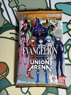 Evangelion: New Theatrical Edition [UE15BT] - Union Arena English Version Booste - Image 1