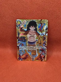 Monkey D. Luffy OP09-119 SEC Emperors in the New World - ONE PIECE Card Japanese - Image 1