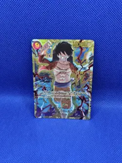 Monkey D. Luffy OP09-119 SEC Emperors in the New World - ONE PIECE Card Japanese - Image 2