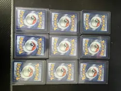 Pokemon First Partner Illustration Collection Series 2 Promos Full Set 9 Cards - Image 2