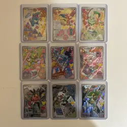 Pokemon First Partner Illustration Collection Series 2 Promos Full Set 9 Cards - Image 1