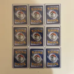 Pokemon First Partner Illustration Collection Series 2 Promos Full Set 9 Cards - Image 2