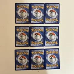 Pokemon First Partner Illustration Collection Series 2 Promos Full Set 9 Cards - Image 4