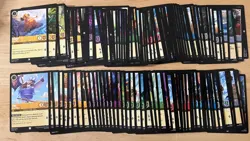 Disney Lorcana Azurite Sea Complete Common & Uncommon Set All 126 - Image 1