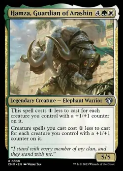 4x Hamza, Guardian of Arashin MTG - Commander Masters - NM-Mint - Image 1