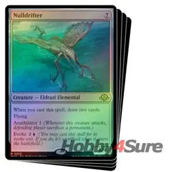 Foil Nulldrifter X4 M/NM Magic: The Gathering MTG Modern Horizons 3 - Image 1