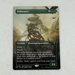 MTG SPG | Endurance 0048 | Mythic Borderless Special Guests! - Image 1