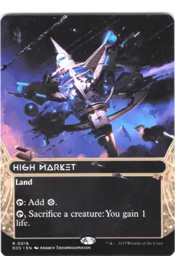 High Market #18 Edge of Eternities Borderless Regular Rare - Image 1