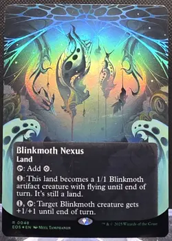 Blinkmoth Nexus #48 Edge of Eternities Borderless Foil Rare - Image 1