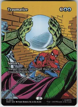 GGC-11 Traumatize (Borderless) 15 Mythic Marvel Universe Eternal-Legal Near Mint - Image 1
