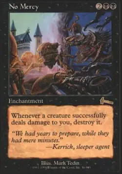 1x No Mercy Light Play, English Urza's Legacy MTG Magic - Image 1