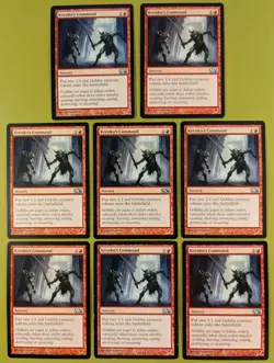 8 Krenko's Command Magic 2013 M13 Magic the Gathering MTG 8 - Image 1