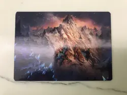 Mountain 31 Art Series MTG Magic the Gathering Card NM Near Mint LTR - Image 1
