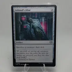 Ashnod's Altar - Commander Masters Regular Uncommon Artifact EN #368 - Image 1