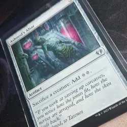 Ashnod's Altar - Commander Masters Regular Uncommon Artifact EN #368 - Image 3
