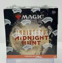 Magic: The Gathering - Innistrad: Midnight Hunt. Prerelease Kit Brand new sealed 630509986866 - Image 1