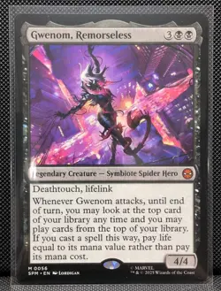 MTG Gwenom, Remorseless 0056 Marvel's Spider-Man - Image 1