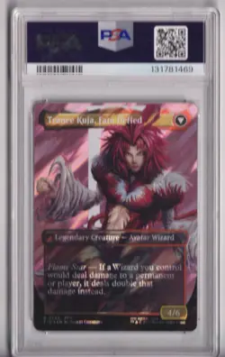 Mtg Kuja, Genome Sorcerer (Borderless) (Surge Foil) Final Fantasy Foil PSA10 - Image 2