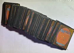 MTG total of 150 3rd Ed (Revised) basic lands 10 each of 15 art types LP/MP 1994 - Image 2