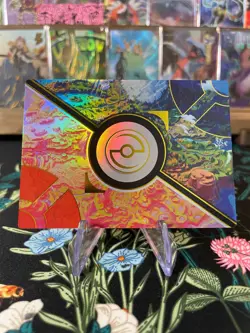 🔥🔥NON TCG Chinese Pokemon Elf Eif Origin Collection 3.0 IRON Valiant DP RARE🔥 - Image 2