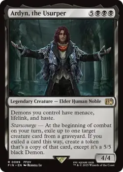 Ardyn, the Usurper - FIN 0089 NM - MTG Magic - Image 1
