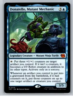 MTG - Teenage Mutant Ninja Turtles #36 Donatello, Mutant Mechanic - Image 1