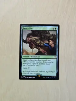 1x Power Fist - Universes Beyond: Fallout - NM - MTG - Image 1