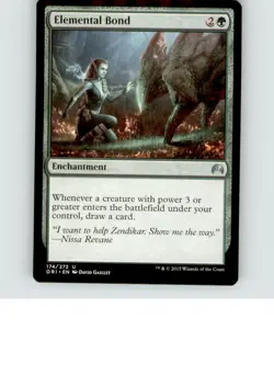 Elemental Bond 174/272 Uncommon The List Reprints Lightly played b3-885 - Image 1