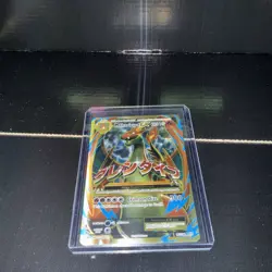 Mega M Charizard EX 2016 XY Evolutions 101/108 Holo Full Art Pokemon TCG NM - Image 1